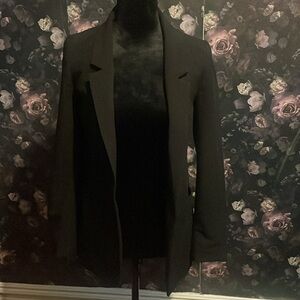 Black blazer